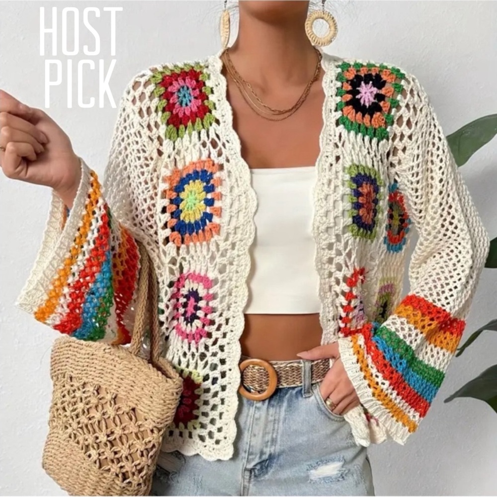 Boho Chic Cardi